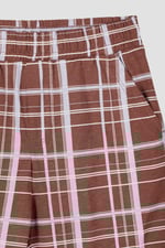 Boys Checked Shorts & T-Shirt Set (6yrs-11yrs)