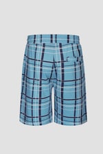 Boys Checked Shorts & T-Shirt Set (6yrs-11yrs)