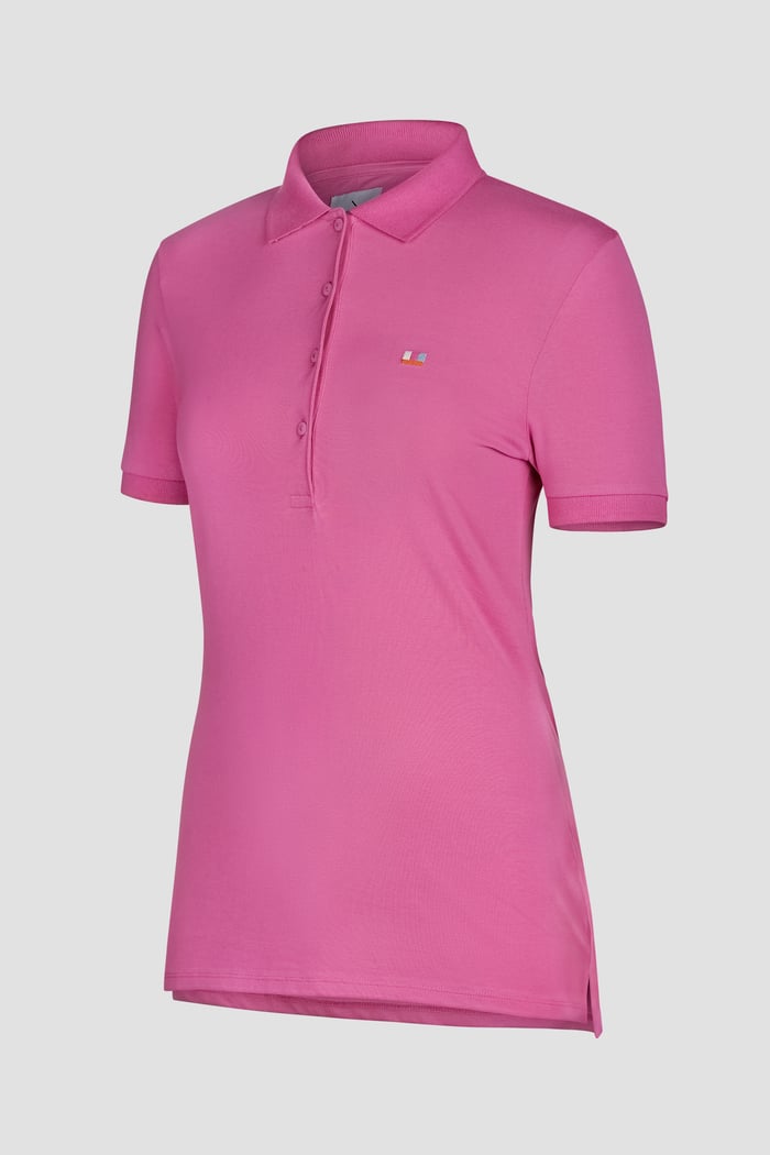 Short Sleeve Cotton Pique Polo Shirt