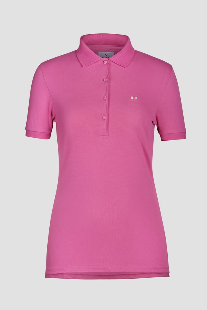 Short Sleeve Cotton Pique Polo Shirt