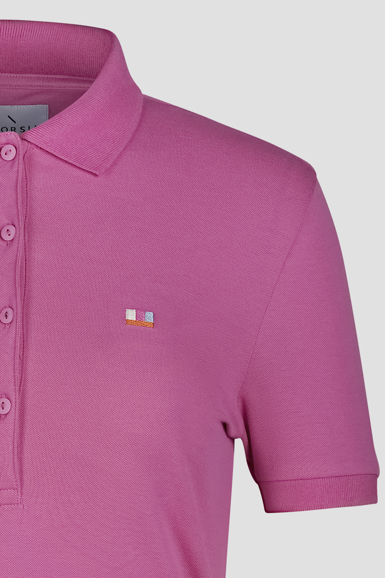 Short Sleeve Cotton Pique Polo