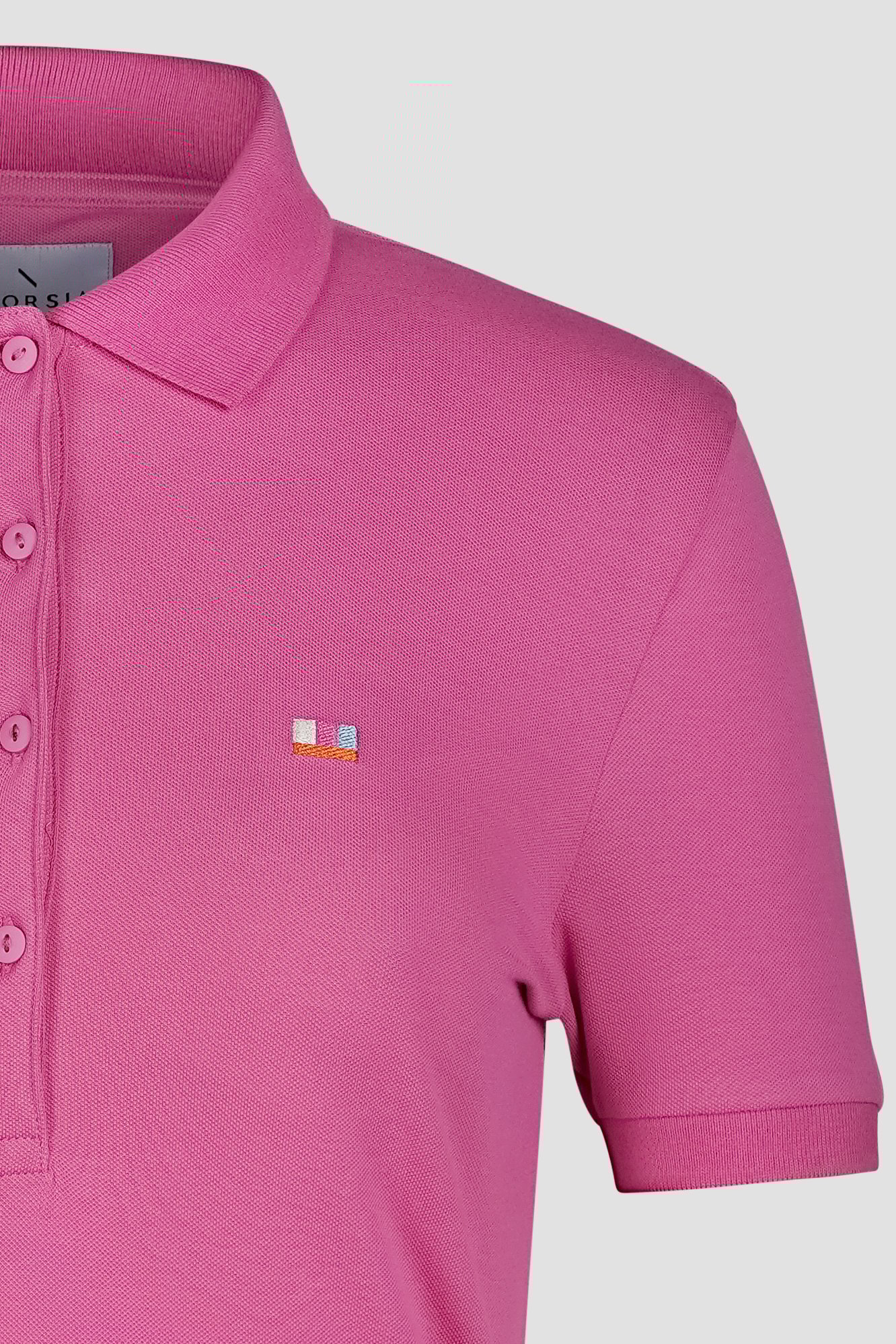 Short Sleeve Cotton Pique Polo Shirt