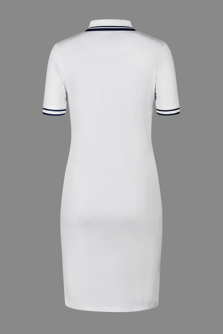 Womens Longline Polo
