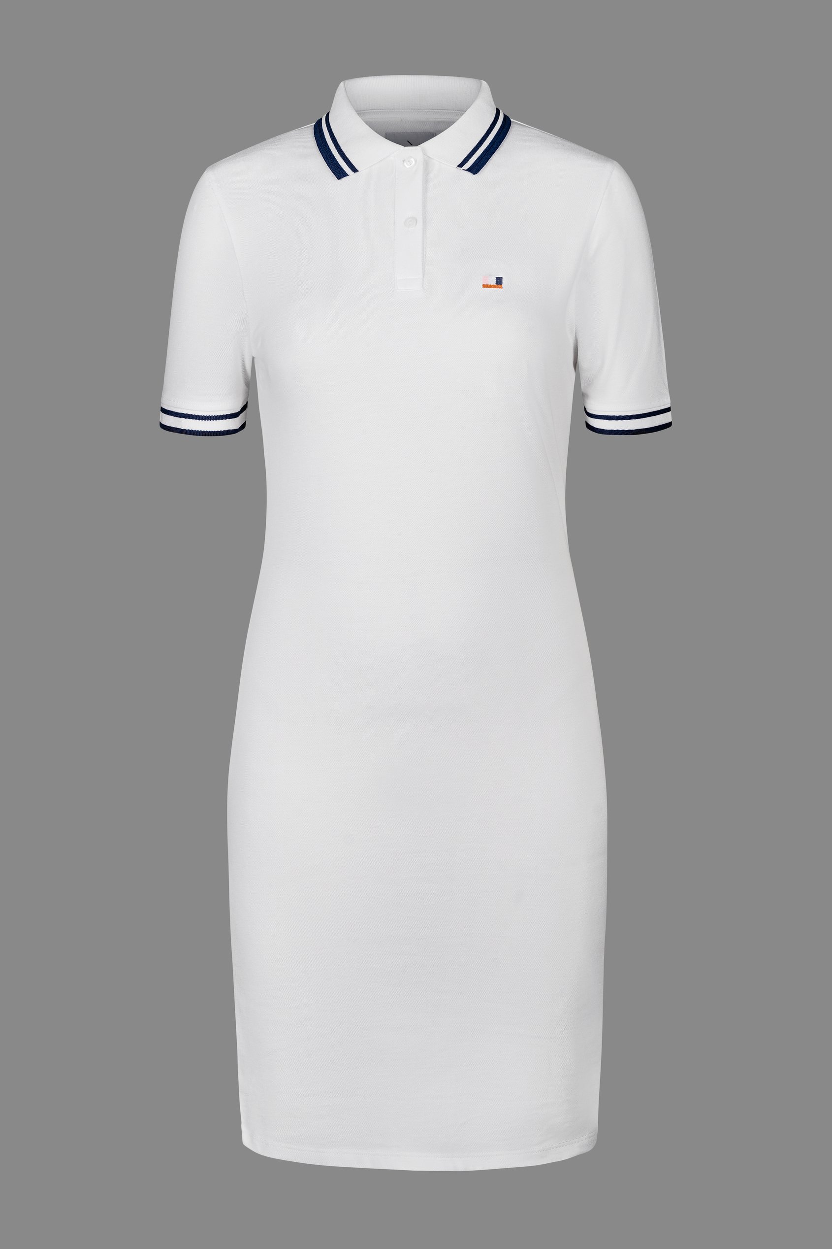Womens Longline Polo