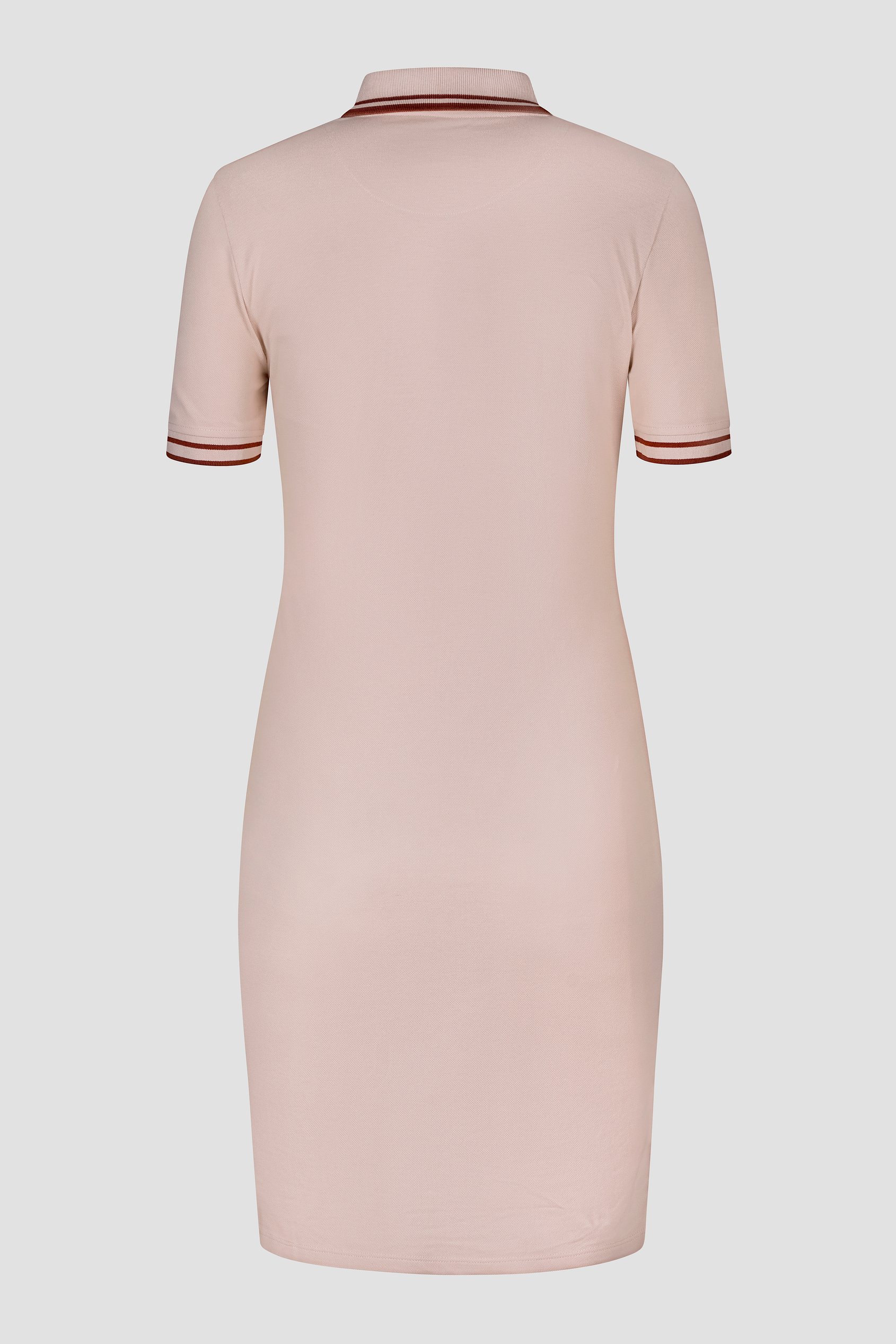 Womens Longline Polo Dress