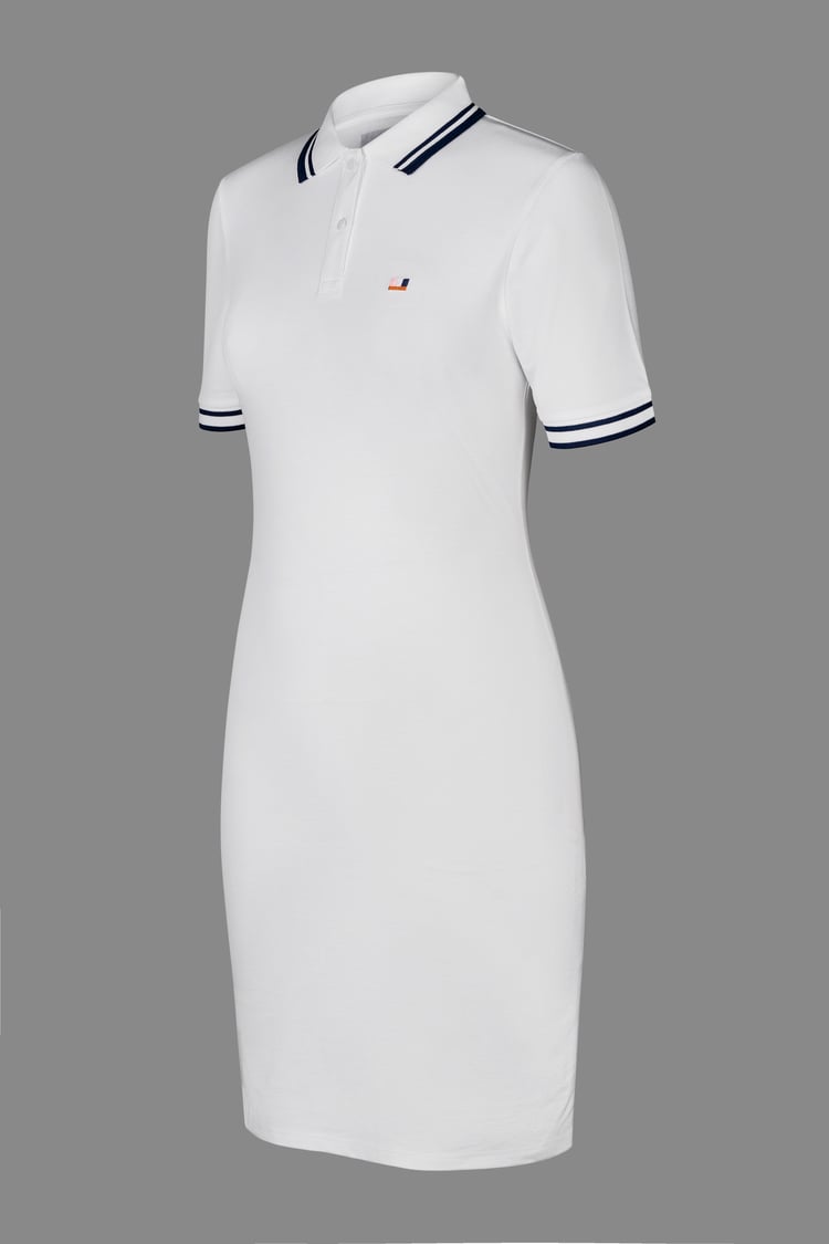 Womens Longline Polo