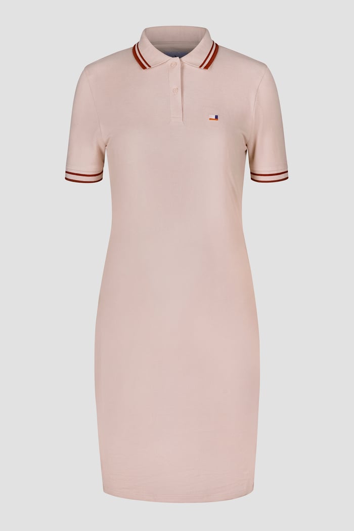 Womens Longline Polo Dress