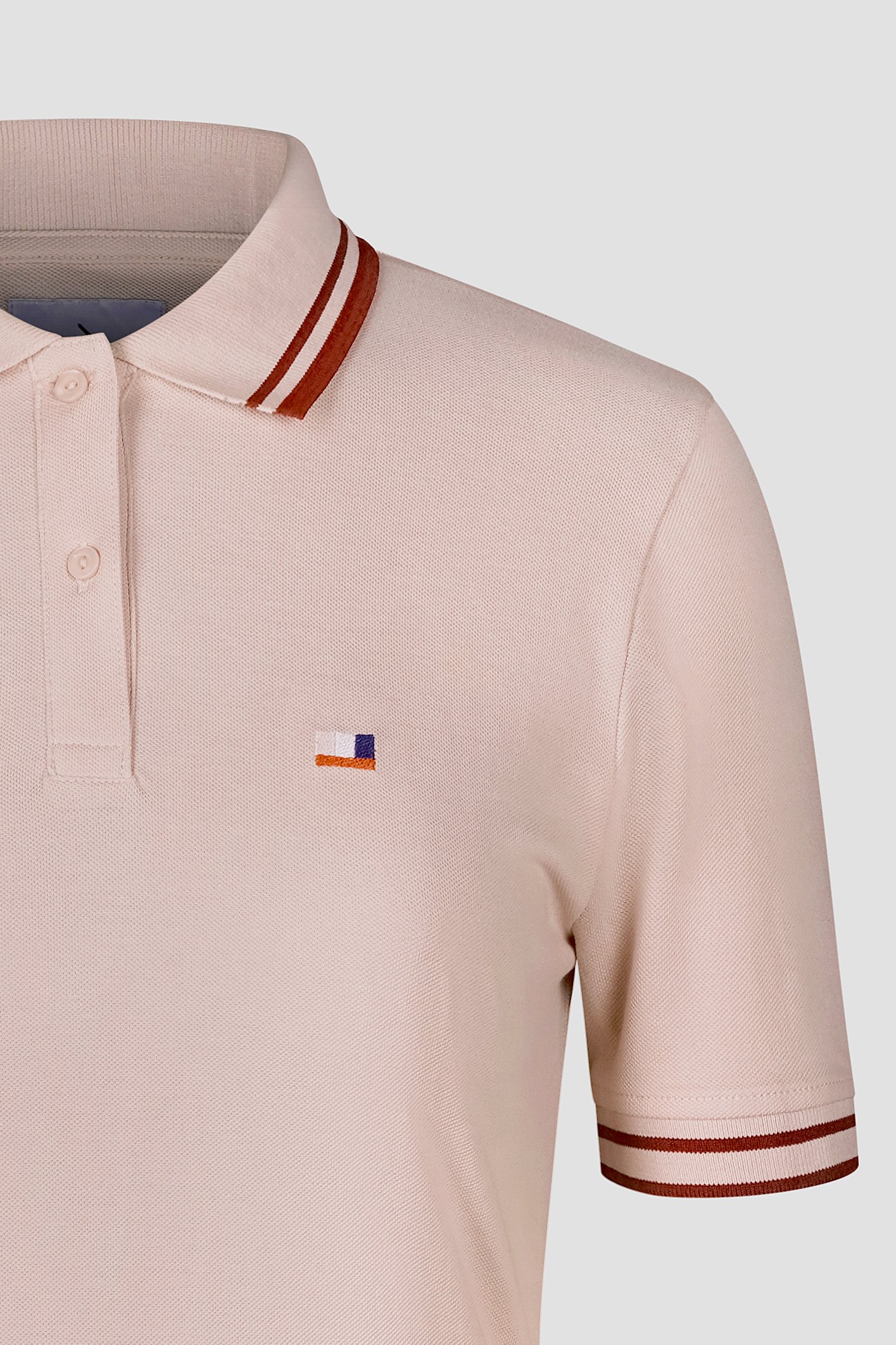 Womens Longline Polo Dress