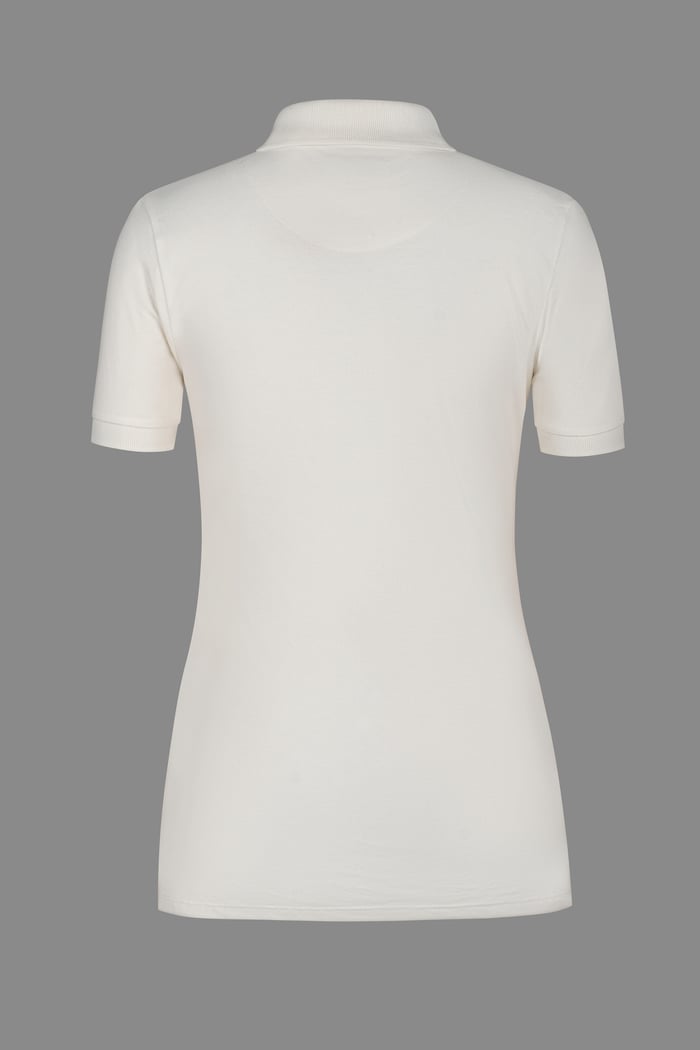 Short Sleeve Cotton Pique Polo Shirt