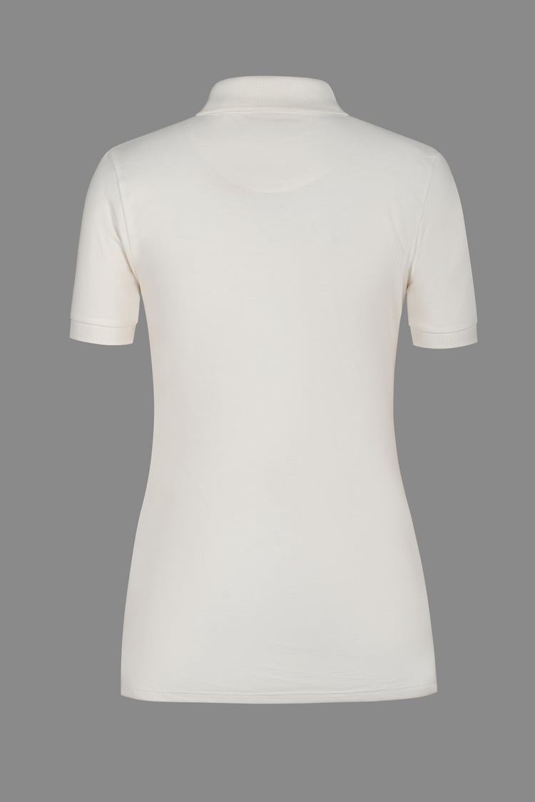 Short Sleeve Cotton Pique Polo