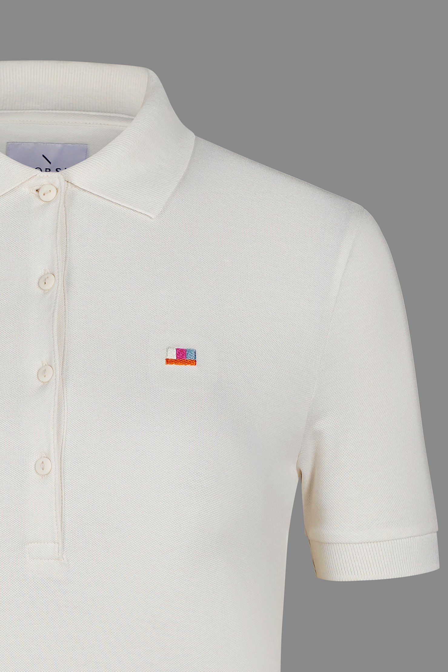 Short Sleeve Cotton Pique Polo Shirt