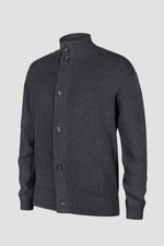 Mens Button Through Knitted Cardigan