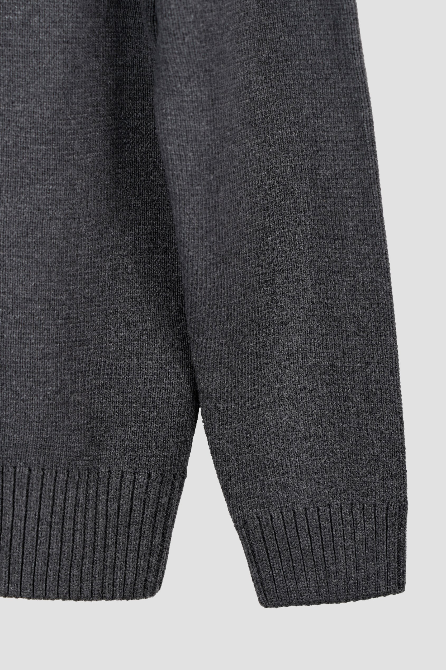 Mens Button Through Knitted Cardigan