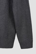 Mens Button Through Knitted Cardigan