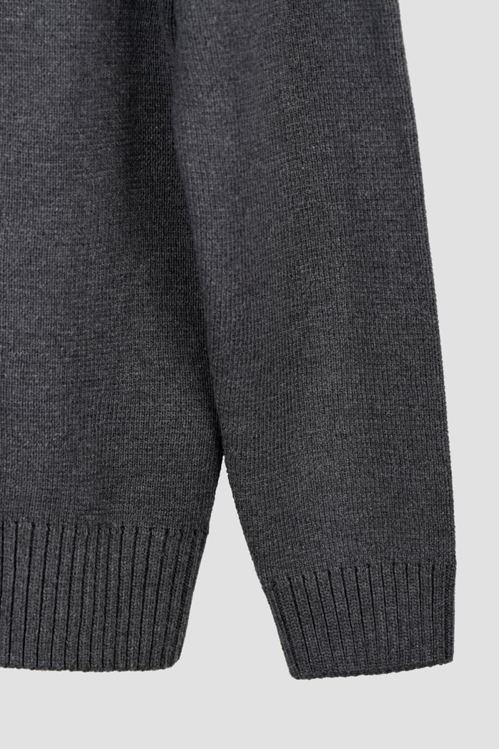 Mens Button Through Knitted Cardigan