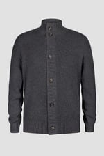 Mens Button Through Knitted Cardigan