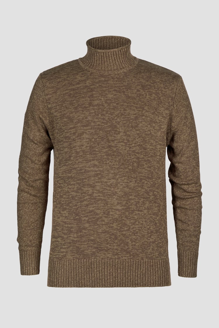 Men's High Neck Premium Jumper