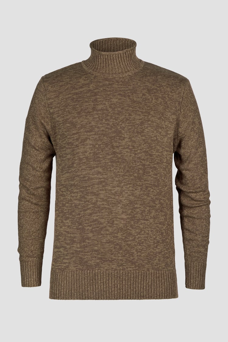 Men's High Neck Premium Jumper