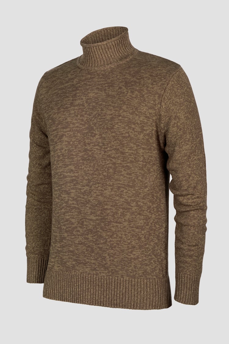 Men's High Neck Premium Jumper