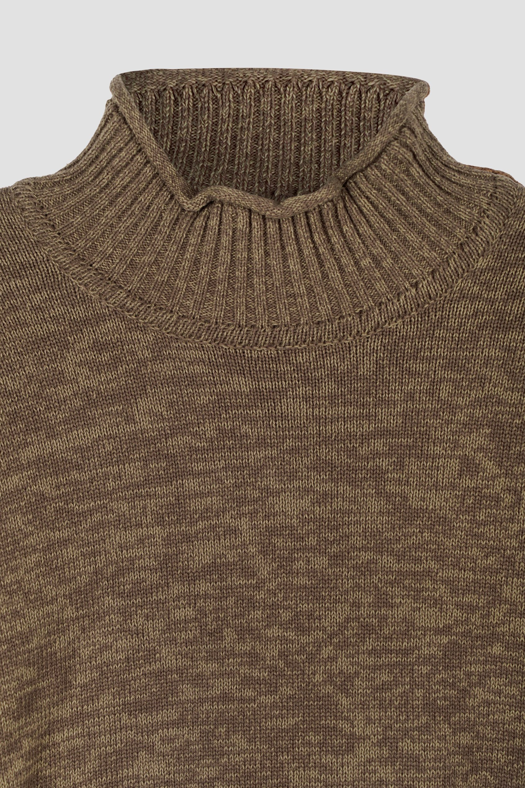 Men's High Neck Premium Jumper