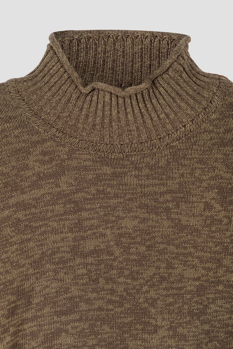Men's High Neck Premium Jumper
