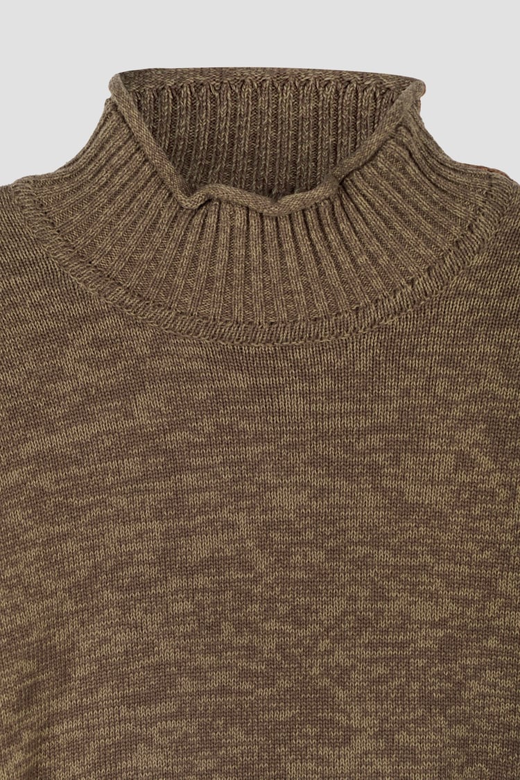 Men's High Neck Premium Jumper