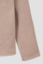 Men's Neutral Knitted Button Through Shirts