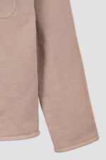 Men's Neutral Knitted Button Through Shirts