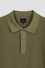 Men’s Cotton Knitted Polo Shirts