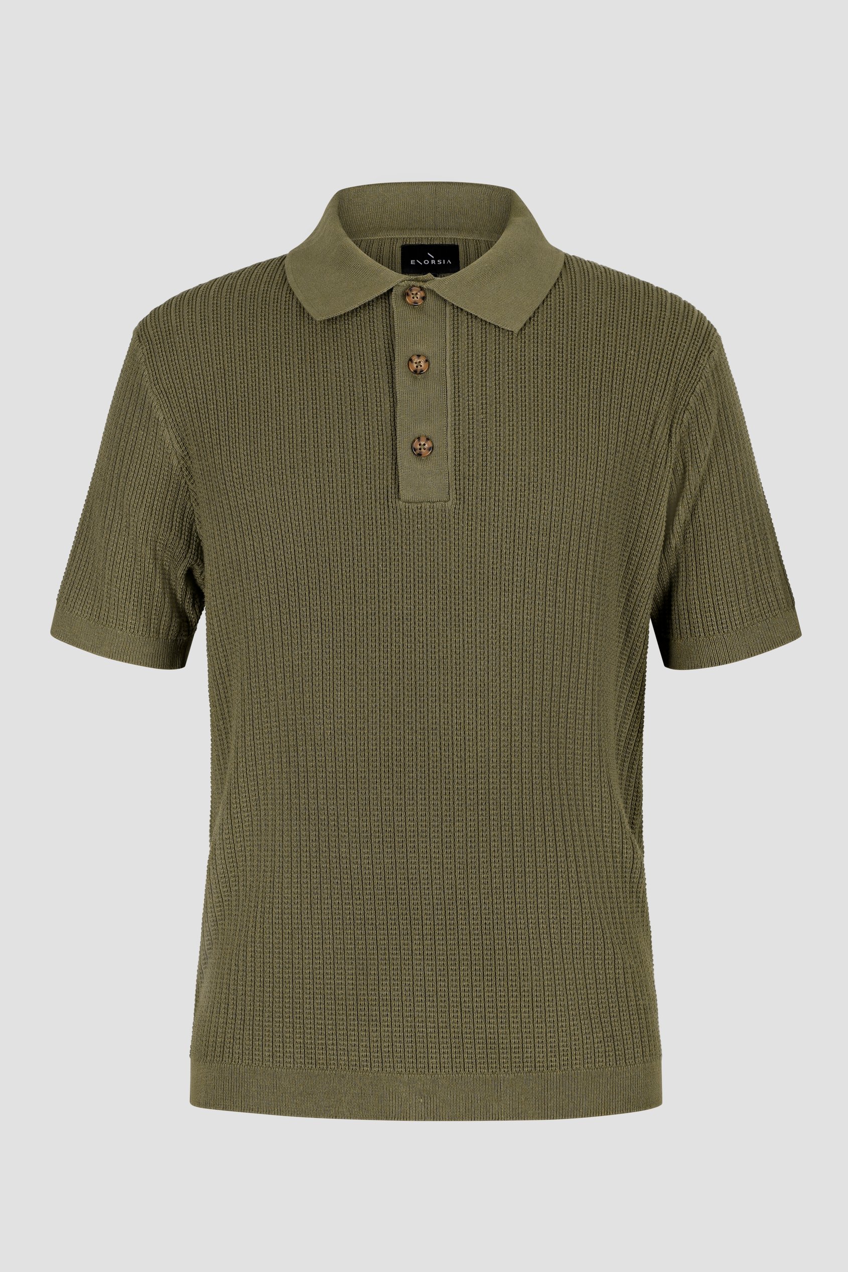 Men’s Cotton Knitted Polo Shirts