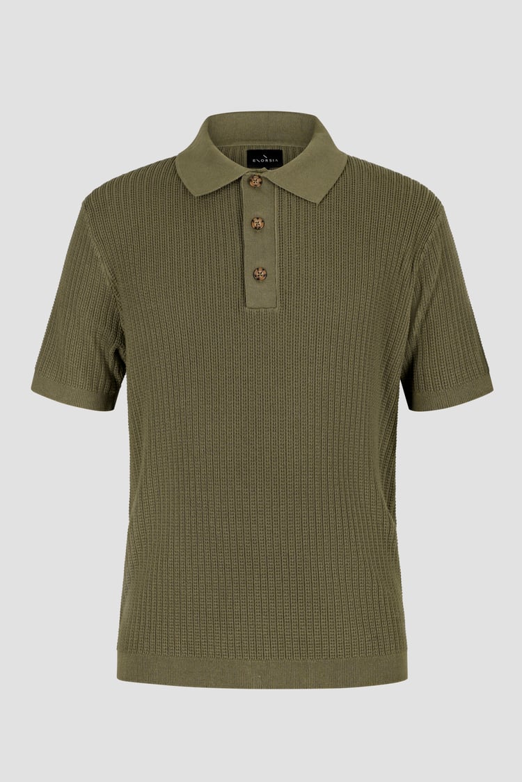 Men’s Cotton Knitted Polo Shirts