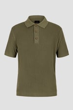 Men’s Cotton Knitted Polo Shirts