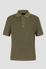 Men’s Cotton Knitted Polo Shirts
