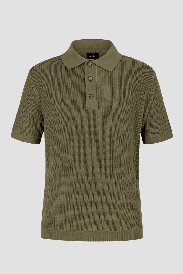 Men’s Cotton Knitted Polo Shirts