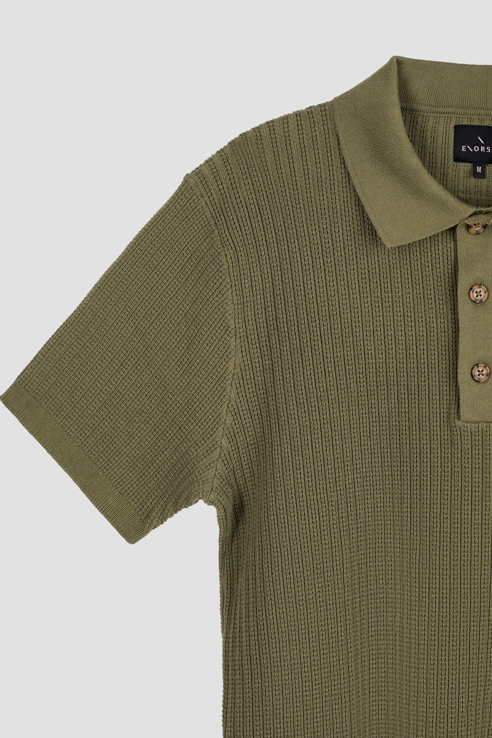 Men’s Cotton Knitted Polo Shirts