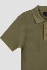 Men’s Cotton Knitted Polo Shirts