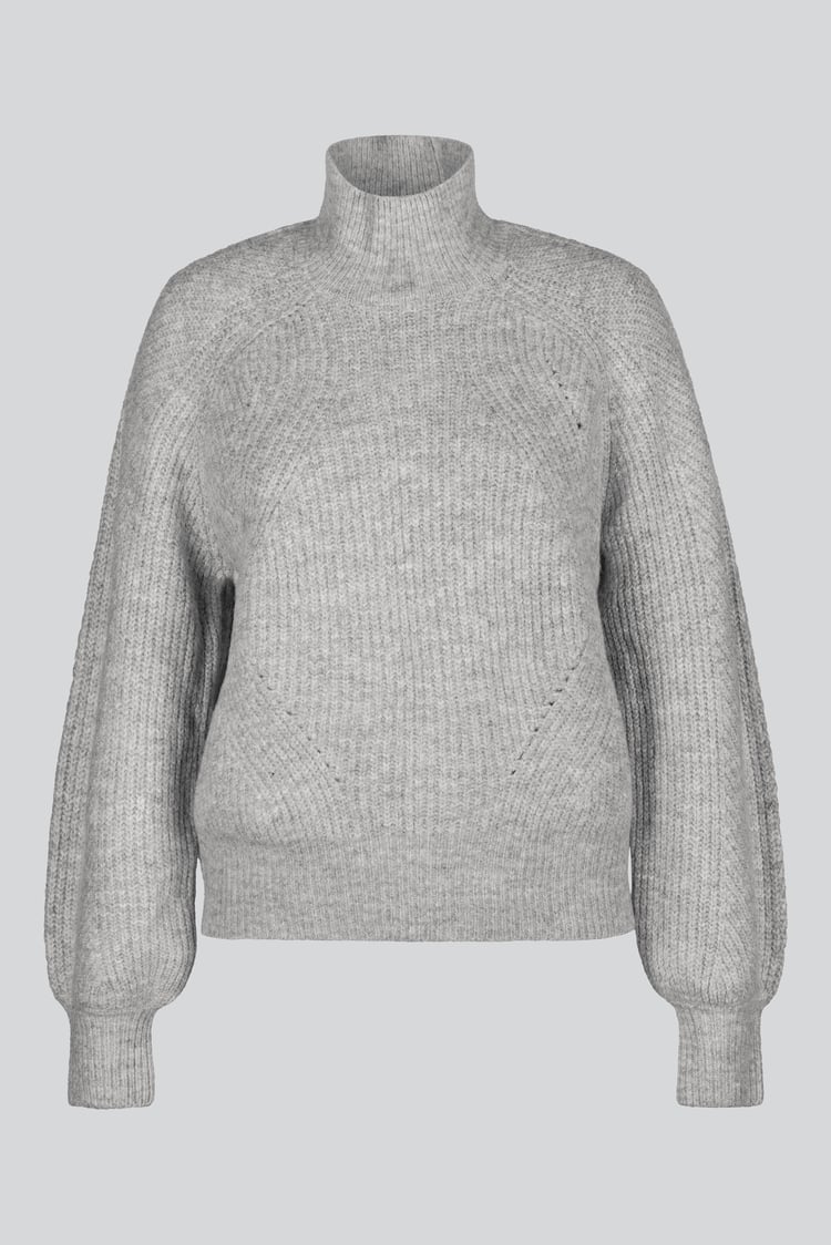 Womens Funnel Neck Jumper