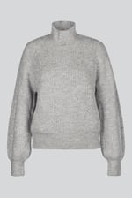 Womens Funnel Neck Jumper