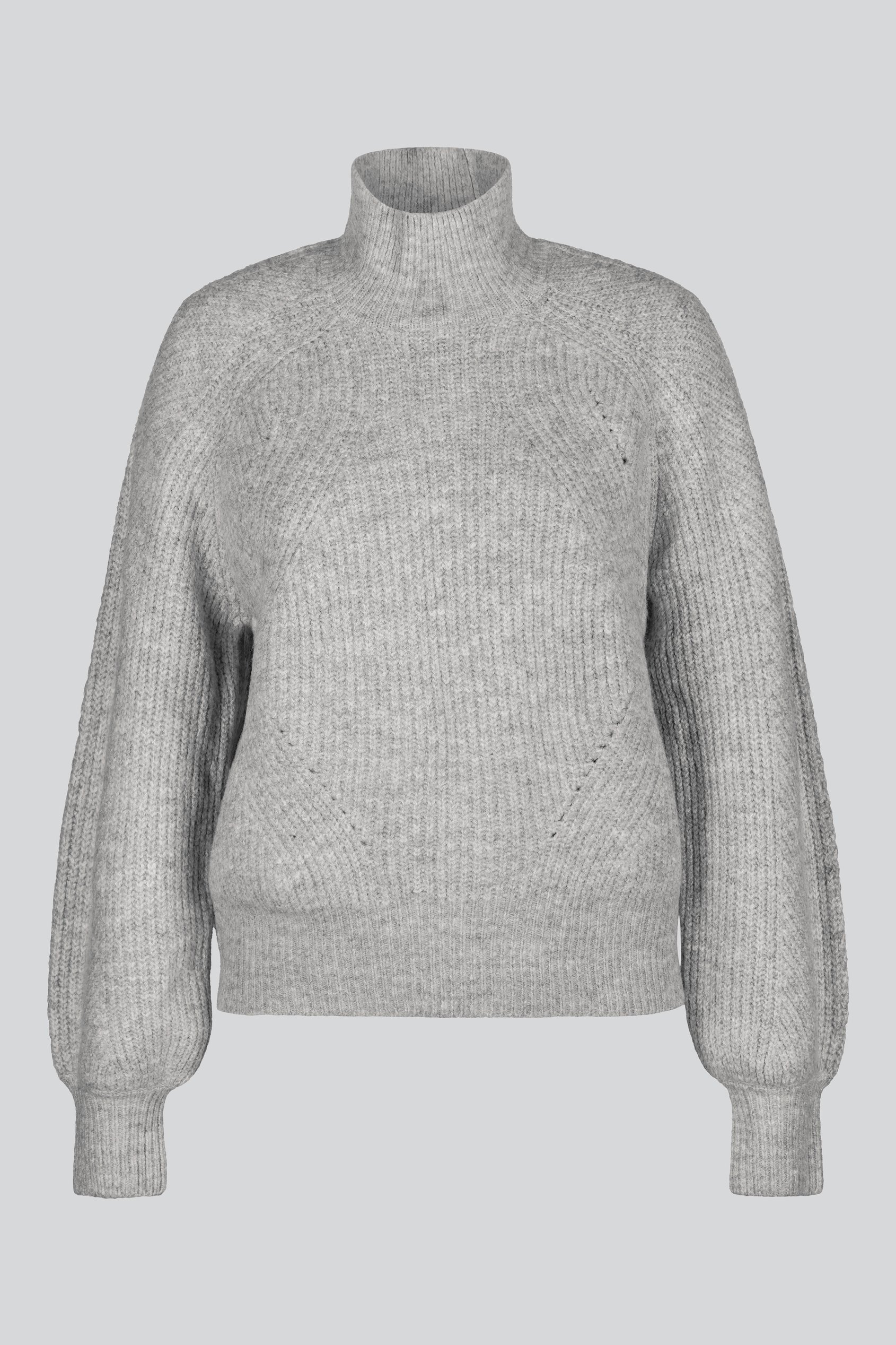 Womens Funnel Neck Jumper