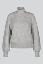 Womens Funnel Neck Jumper