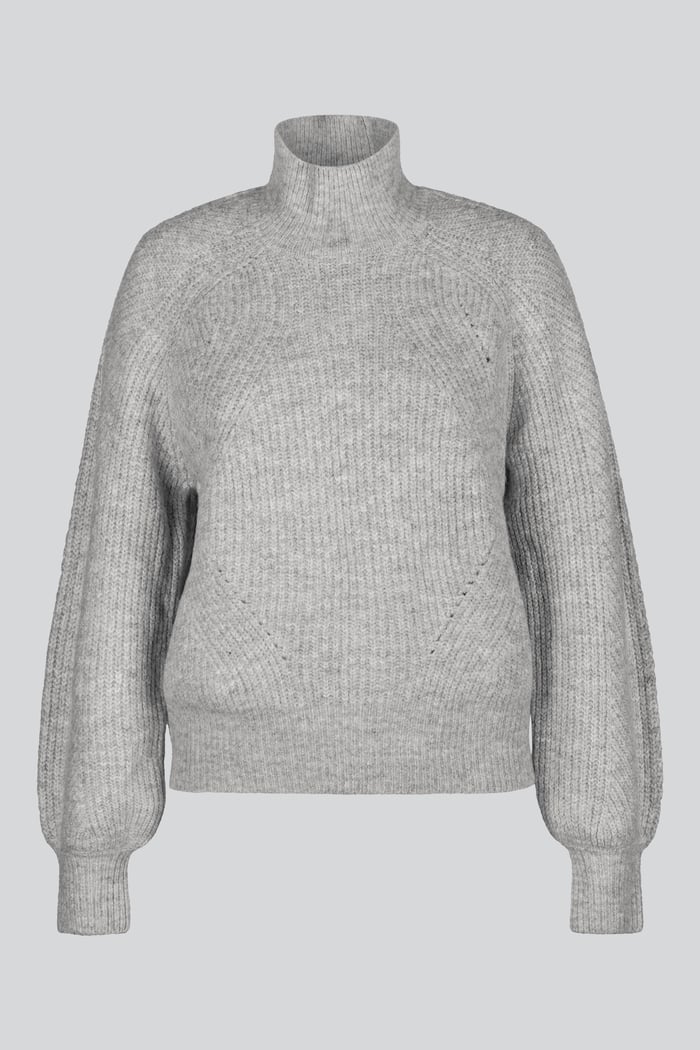 Womens Funnel Neck Jumper