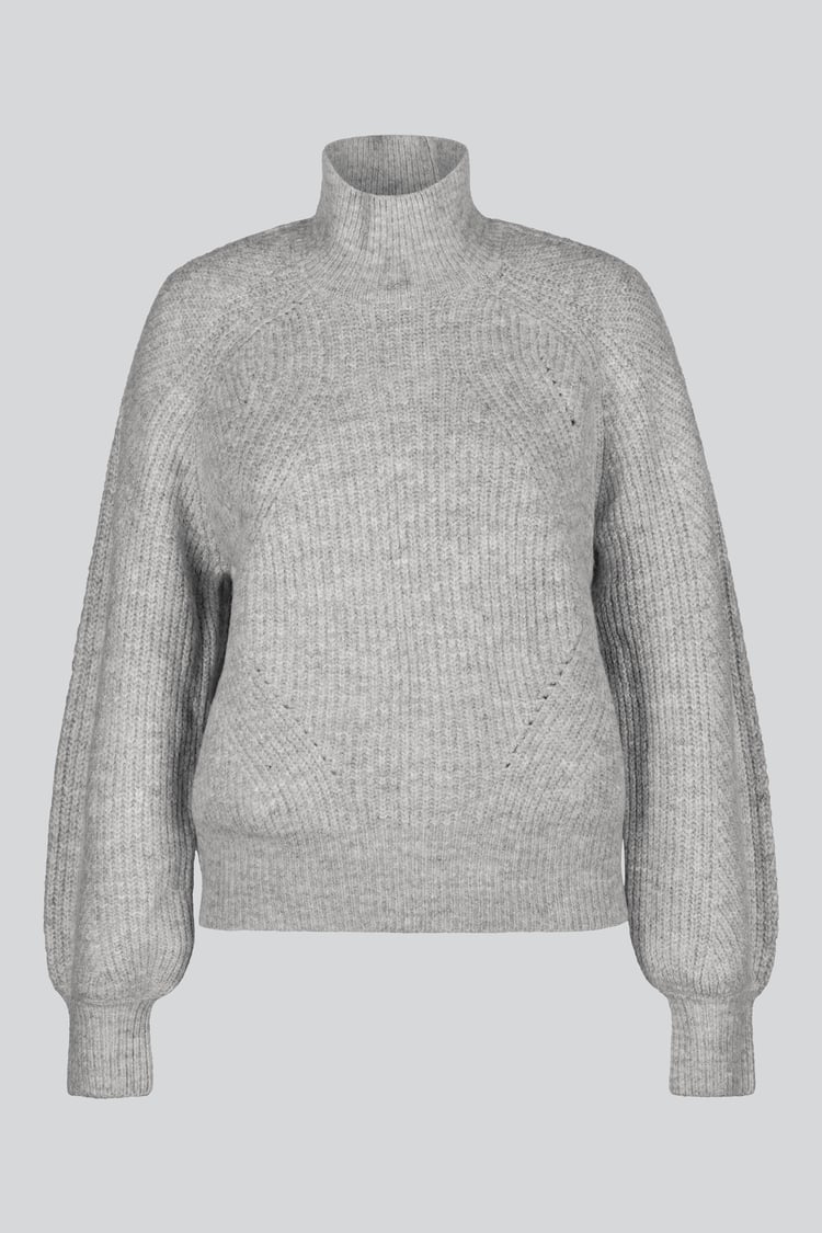Womens Funnel Neck Jumper