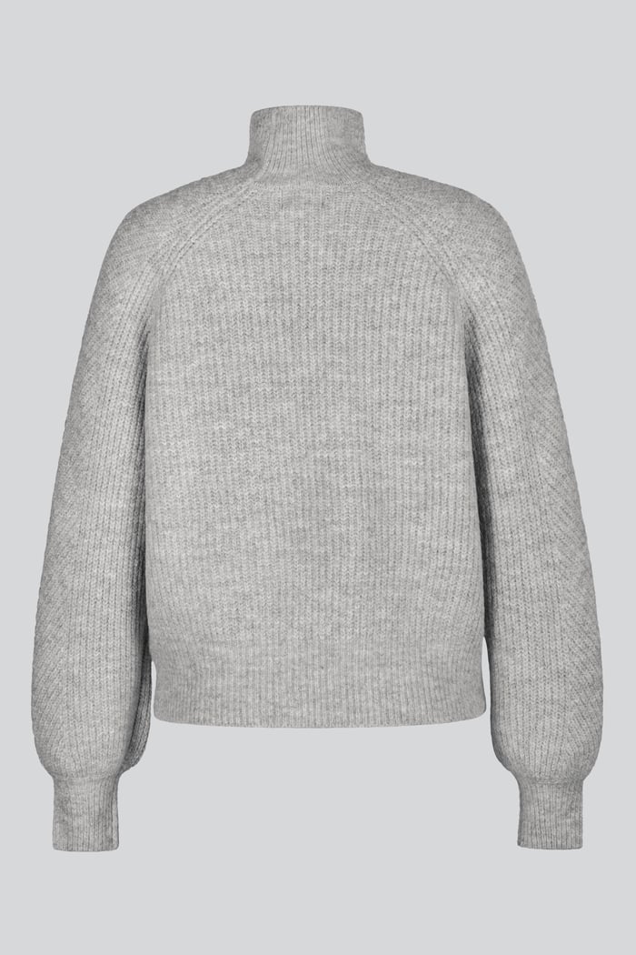 Womens Funnel Neck Jumper
