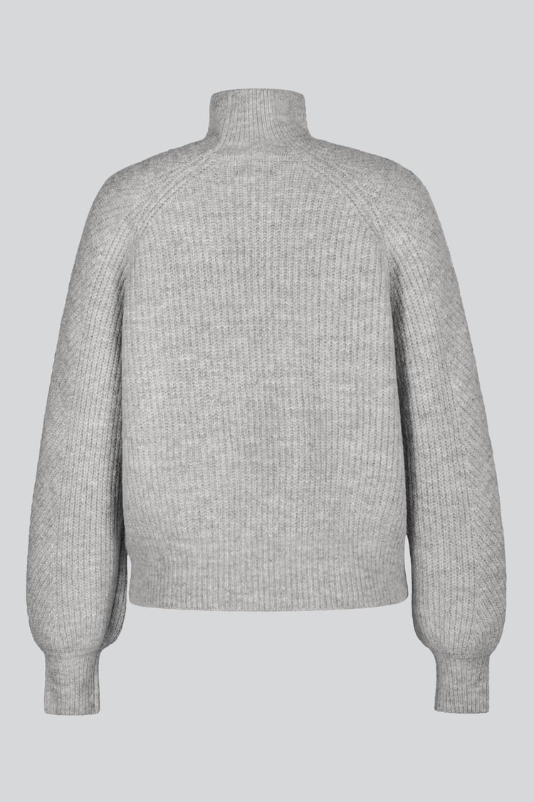 Womens Funnel Neck Jumper