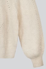 Womens Funnel Neck Jumper