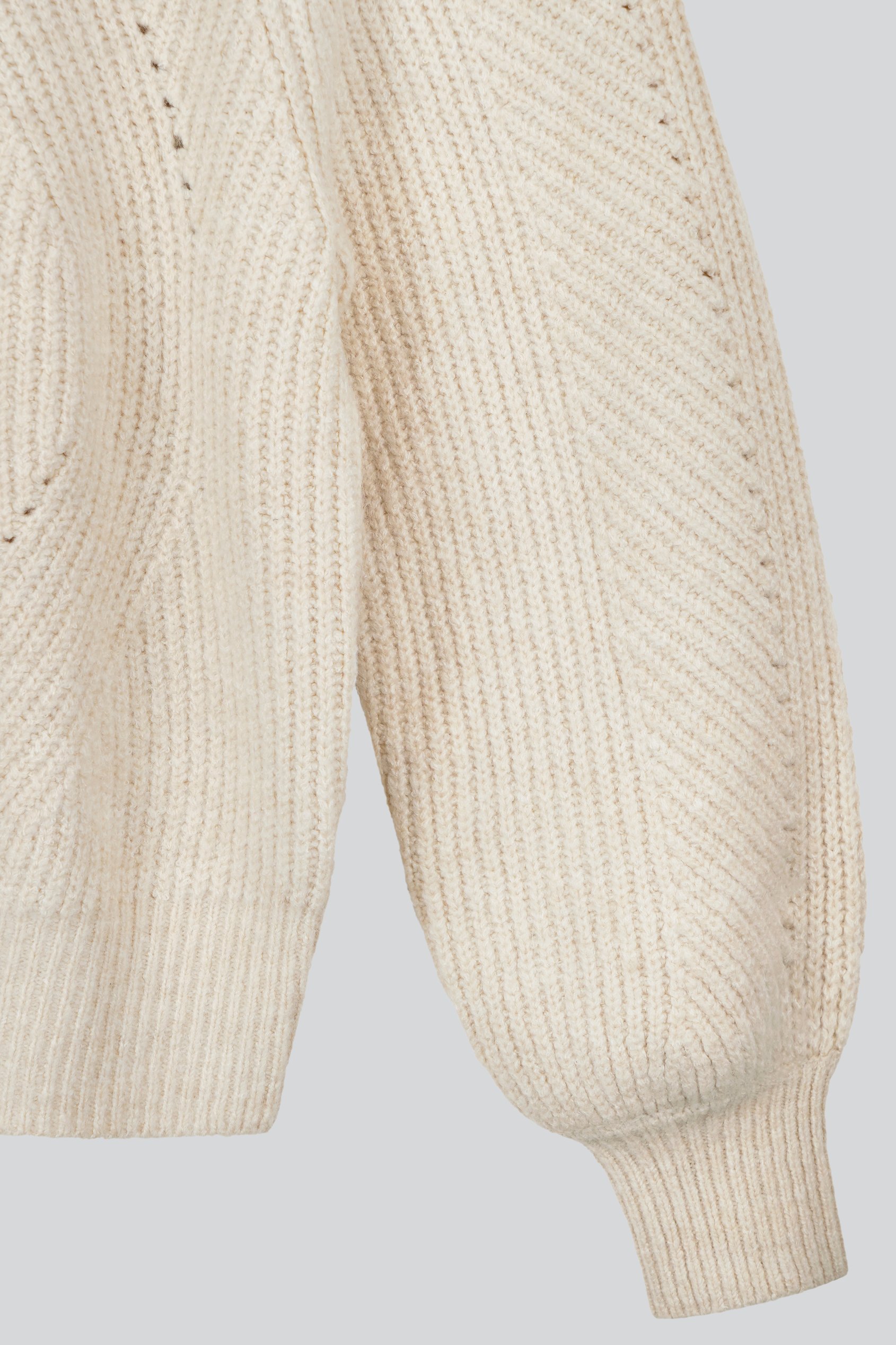 Womens Funnel Neck Jumper