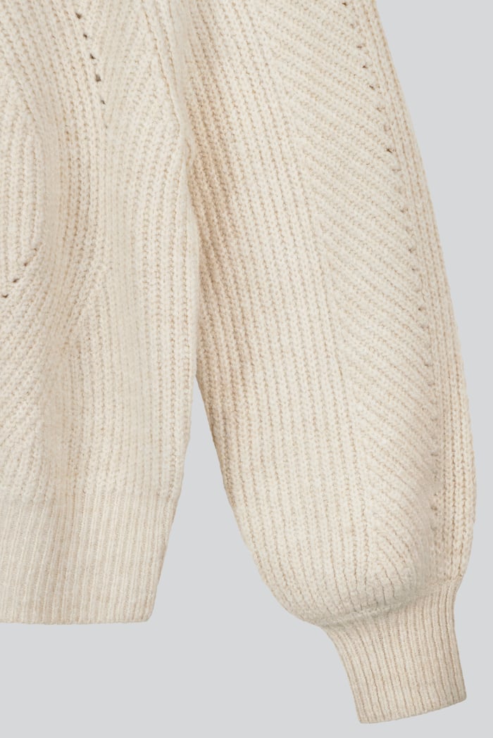 Womens Funnel Neck Jumper