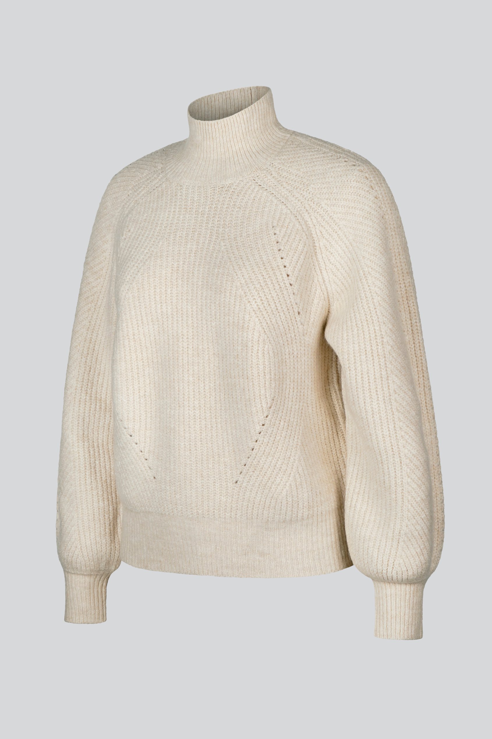 Womens Funnel Neck Jumper