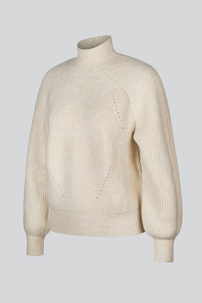 Womens Funnel Neck Jumper