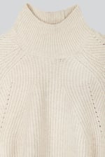 Womens Funnel Neck Jumper